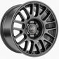 BBS TS-M 20x9in - 5x130 - 84.1 CB - ET25 - Satin Black Wheel