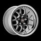 Weld S77 17x5 / 5x112 BP / 2.2in. BS Black Wheel (High Pad) - Non-Beadlock