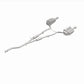 MagnaFlow BRE Exhaust Kit 05-09 Audi A4 2.0L
