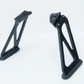 Cusco 23+ Honda Civic Type-R (FL5) Bolt-on/OE Replacement High Position Rear Wing Stay/Bracket Set