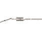 aFe 23-24 GM Colorado/Canyon L4-2.7L (t) Vulcan Series 3in 409 SS Cat-Back Exhaust System