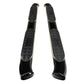 Westin 2025 Toyota 4Runner PRO TRAXX 5 Oval Nerf Step Bars - Semi-Gloss Black