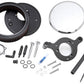 K&N Street Round Metal Intake System - Harley Davidson - Red Filter 6-8 Size 2.4in In Dia 2.5in H