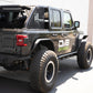 DV8 Offroad 18-23 Jeep Wrangler JL 4 Door FS-15 Series Rock Sliders