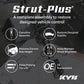 KYB 11-15 Chevrolet Volt Strut-Plus Assembly - Front Left