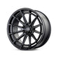 Vossen HFX-5 - 17x9 - 6x135 - ET0 - Super Deep Face - 87.1 - Satin Black Wheel