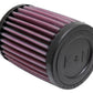 K&N Filter Universal Rubber Filter - Round Straight 1.688in Flange ID x 3in OD x 4in Height