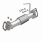 BRE Exhaust 12-17 ACCENT RIO 1.6L Front Pipe Kit