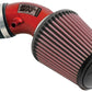 K&N 02-06 Mini Cooper (Non S) Red Typhoon Short Ram Intake