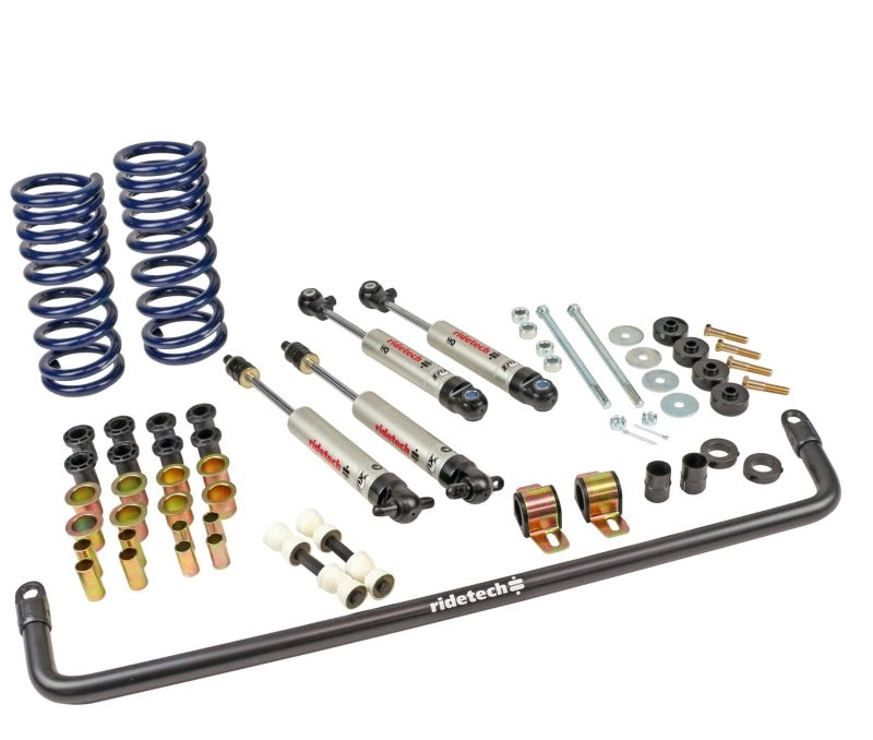Ridetech 63-82 Chevrolet Corvette StreetGrip Suspension System