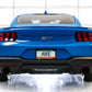 AWE 2024 Ford Mustang GT Fastback S650 RWD Touring Catback Exhaust w/ Dual Diamond Black Tips