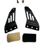 Fishbone Offroad 99-06 Chevrolet Silverado/Tahoe/Suburban Roof Mounted 50in Lightbar Bracket - Black