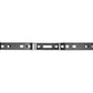 UMI Performance 78-88 GM G-Body Modular Adjustable Transmission Crossmember - Black