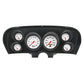 Autometer Phantom Direct Fit Dash Kit 69-70 Ford Mustang (2 x 5in. / 4 x 2-5/8in.)