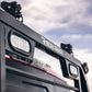 BackRack 99-24 Ford F-250/350/450 SuperDuty (17-24 Alum. Body) SRL Rack Lighted Frame ONLY Req. HW