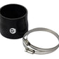 aFe POWER Universal Products Coupler Kit (3-1/2 x 3-1/4)in ID x 3in L - Black