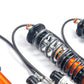 Moton 94-00 Honda Civic EJ1 FWD 2-Way Series Coilovers w/ Springs