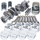 Eagle Chevy 454 1Pc Closed 4.000in Crank 6.135in I-Beam Rods 4.280in Pistons Rotating Assembly