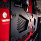DV8 Offroad 18-22 Jeep Wrangler JL/JT Spec Series Half Doors - Front Set