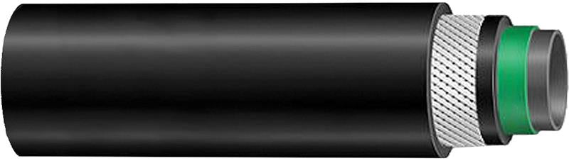 Gates 3/8in x 2 feet (Clamshell) 225 PSI Barricade Fuel Injection Hose w/ GreenShield Technology