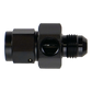 DeatschWerks 6AN Male Flare to Female Flare Swivel with 1/8th npt