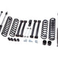 Zone Offroad 93-98 Jeep ZJ 4in Suspension System