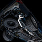 AWE 21-25 Ford F150 (14th Gen Reg Cab) Cat-Back Exhaust - 4.5in Dual Side Exit Diamond Black Tips