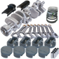 Eagle Chevy LT1 350 1Pc 3.750in Crank 6.000in I-Beam Rods -16cc 4.000in Pistons Rotating Assembly