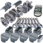 Eagle Chevy 350 3.480in Crank 6.000in I-Beam Rods -5cc Flat Top 4.030in Pistons Rotating Assembly