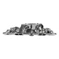 Edelbrock Chevy SB Performer EPS Intake Manifold w/ Oil Fill Tube - Chrome Plasma