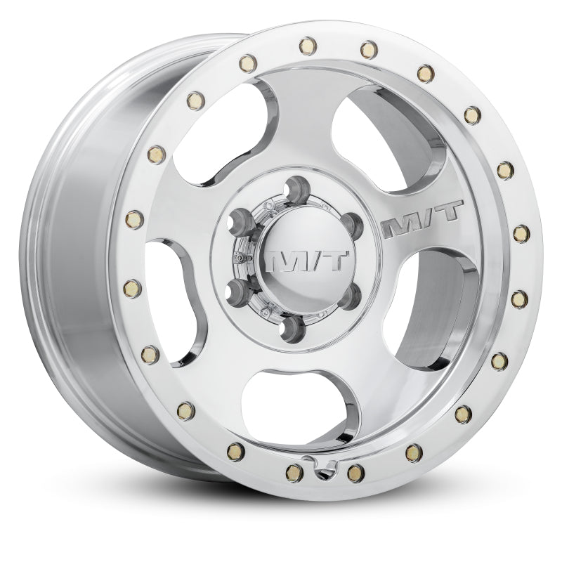 Mickey Thompson Canyon Pro Polished Wheel - 18X9 6X135 BP 5in BS 0 Offset 87.1mm Bore - 274655