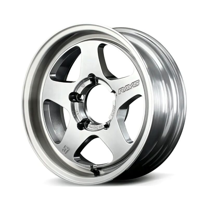Gram Lights 57FR-X 16x7.0 -15 5-139.7 Sunlight Silver/Rim DC Wheel