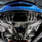 Stainless Works 22-25 Cadillac CT5-V Blackwing Axleback Exhaust - Black Chrome Tips