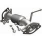 BRE Exhaust 10-13 KIA FORTE KOUP FORTE Front Pipe Kit