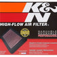 K&N Replacement Air Filter 11.75in O/S Length x 9in O/S Width x 1.188in H for 13 Hyundai Santa Fe