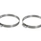 afe Magnum FORCE Replacement Clamp Kit SAE 056 (3-1/16 IN ID to 4 IN ID Range) Pair