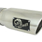 aFe Apollo GT Series 3 in 409 Stainless Steel Cat-Back Exhaust System w/ Polish Tip V8-5.7L HEMI