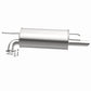 BRExhaust 95-96 Lexus ES300/ 95-96 Toyota Camry Muffler Kit