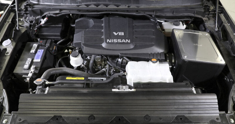 Airaid 17-18 Nissan Titan XD Performance Air Intake System