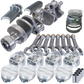 Eagle Chevy LT1350 1Pc 3.750in Crank 6.000in I-Beam Rods -18cc 4.060in Pistons Rotating Assembly