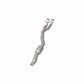 Magnaflow 96-98 BMW 740iL 4.4L Direct Fit Converter