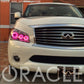 Oracle 11-13 Infiniti QX56 LED Headlight Halo Kit - Red