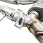 AWE 22-26 Cadillac CT5-V Blackwing SwitchPath Exhaust - Chrome Silver Tips