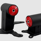 Innovative Mounts 07-11 Jeep Wrangler JK/JKU Polyurethane Engine Mount Kit - 85A Bushings