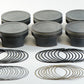 Mahle MS LS Piston Set 378ci 4.075in Bore 3.622 Stroke 6.125 Rod -4.5cc 10.0 CR - Set of 8