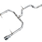 AWE 22-25 Volkswagen Jetta GLI Track Edition Exhaust - Chrome Silver Tips