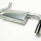 Gibson 12-17 Jeep Wrangler 3.6L Unlimited/ 07-11 Wrangler 3.8L Cat-Back Exhuast - Stainless