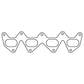 Cometic Toyota 4A-GE Intake Manifold Gasket - 20 Valve - Small Port