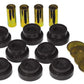 Prothane Chevy Silverado Front Diff Carrier/Support Bushings - Black