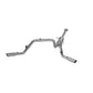 MBRP 05-13 Toyota Tacoma 4.0L EC/CC AL Dual Split Side Cat Back Exhaust